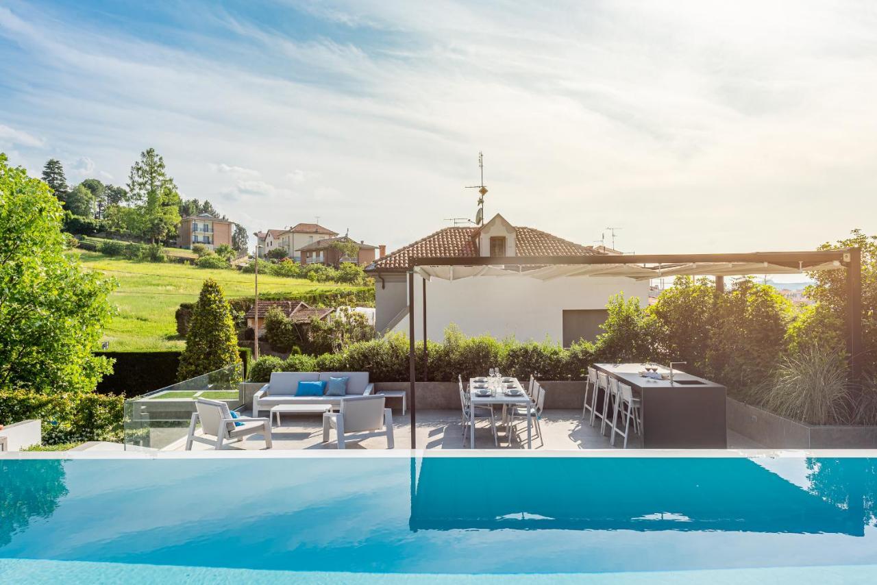 Villa Anna, Luxury And Private Pool Alba  Zewnętrze zdjęcie