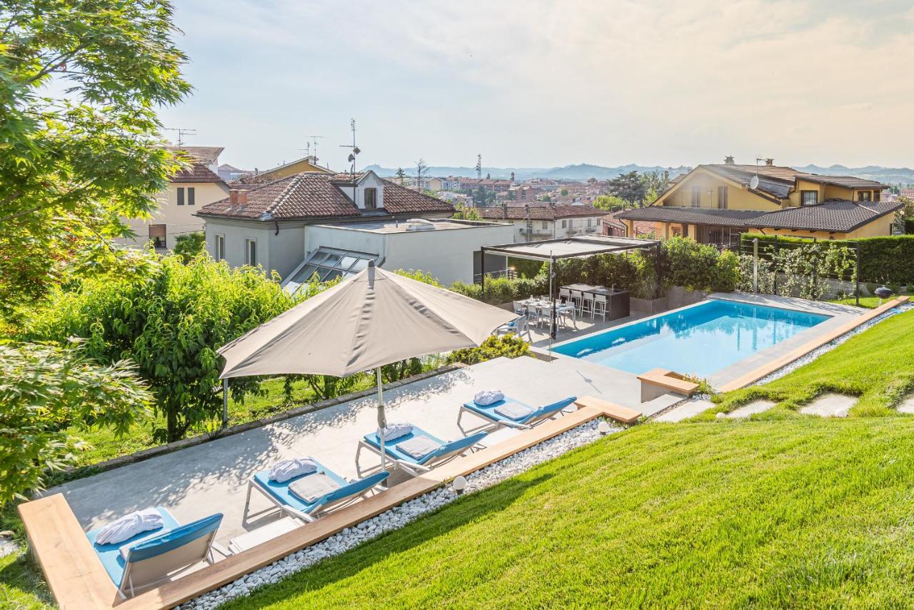 Villa Anna, Luxury And Private Pool Alba  Zewnętrze zdjęcie