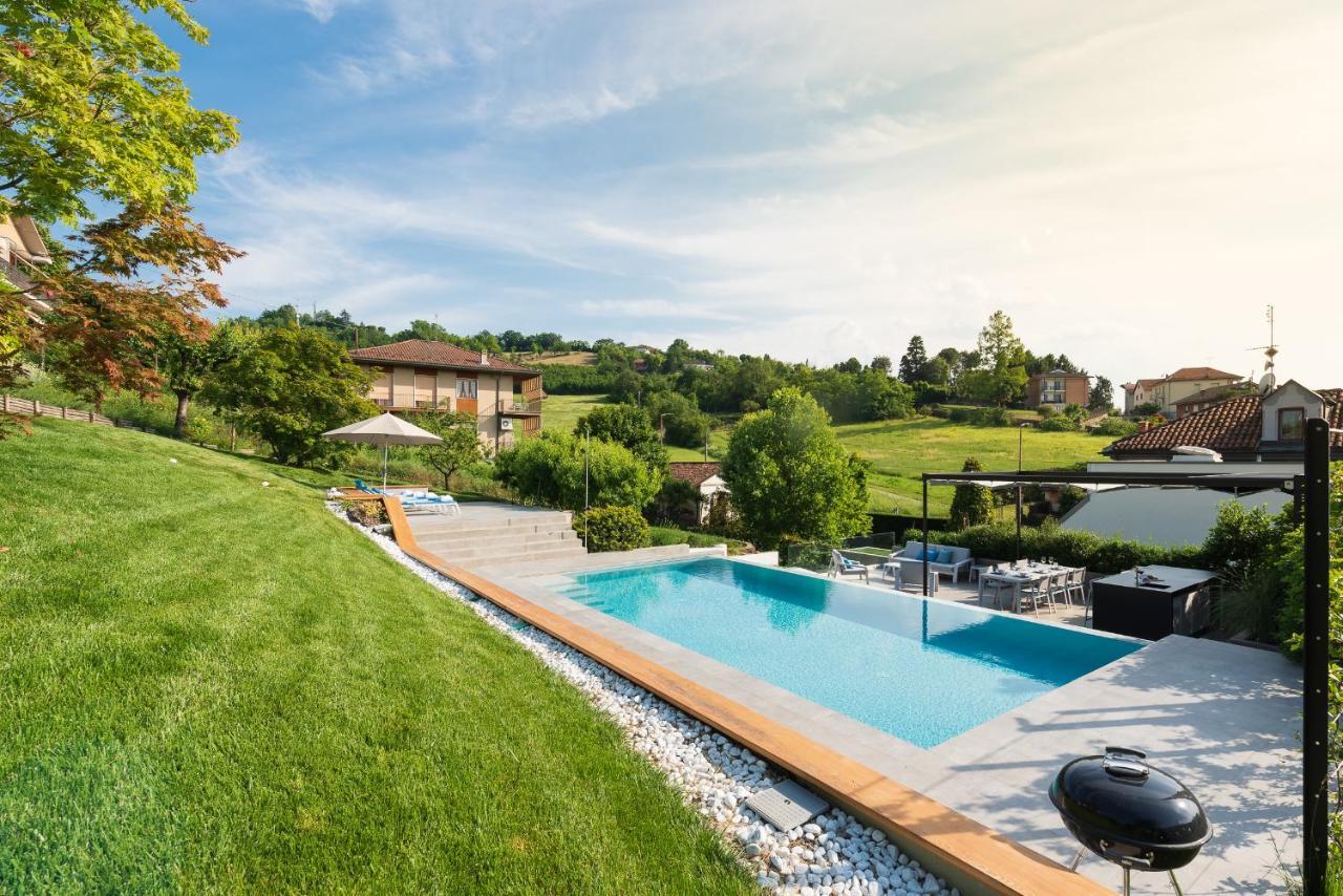 Villa Anna, Luxury And Private Pool Alba  Zewnętrze zdjęcie