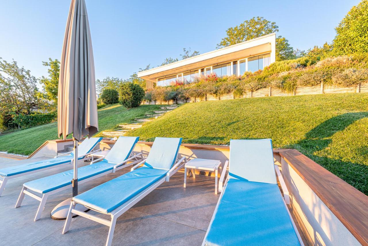Villa Anna, Luxury And Private Pool Alba  Zewnętrze zdjęcie