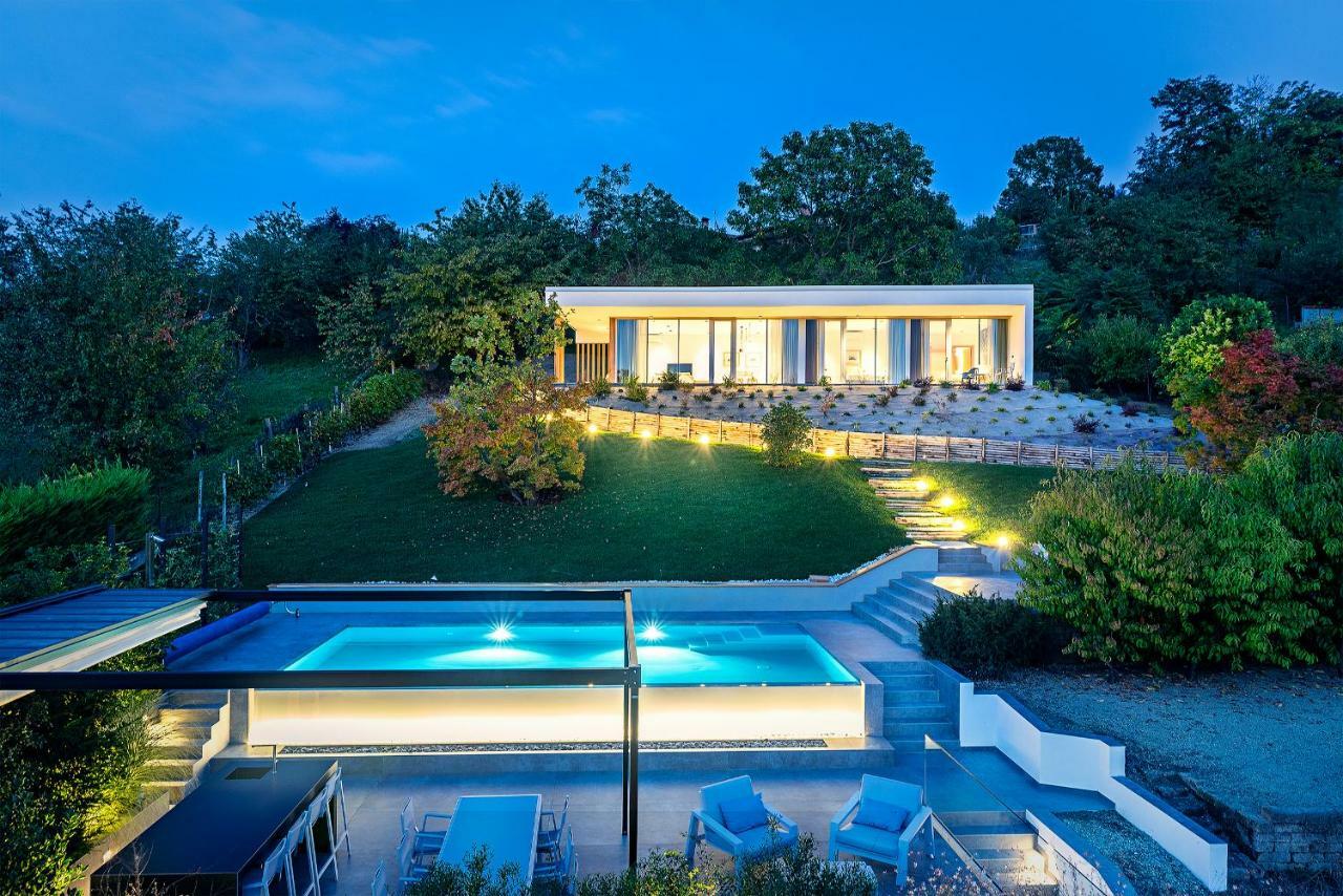 Villa Anna, Luxury And Private Pool Alba  Zewnętrze zdjęcie