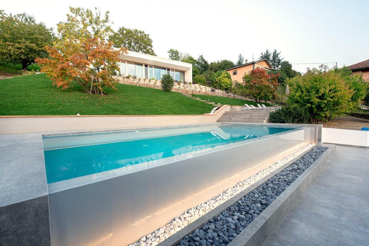 Villa Anna, Luxury And Private Pool Alba  Zewnętrze zdjęcie